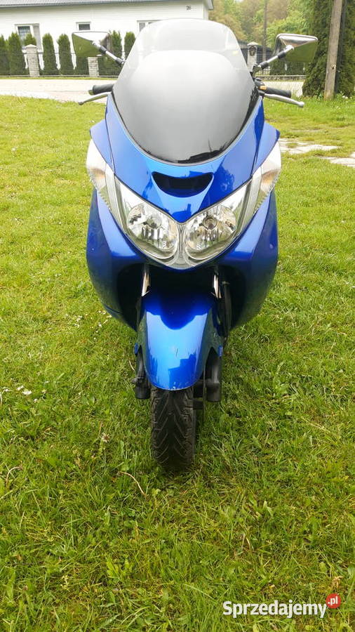Suzuki Burgman 400 Type S 2007r Wtrysk Skrzynia biegów bezstopniowa Medynia Kańczucka