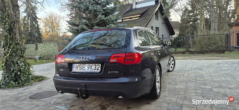 Audi A6 C6 Kombi Poraj
