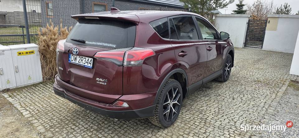 Toyota Rav4 Hybryda 4x4 Salon Polska