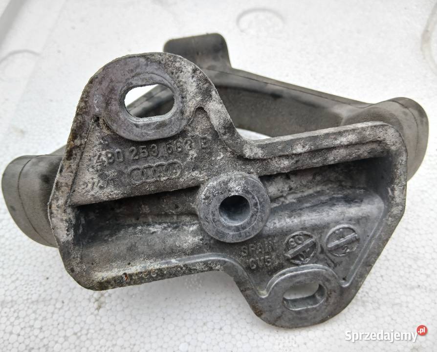 Wieszak mocowanie tłumika tył 18T 25 24 30 Audi Rok produkcji 2004 Szczerbice