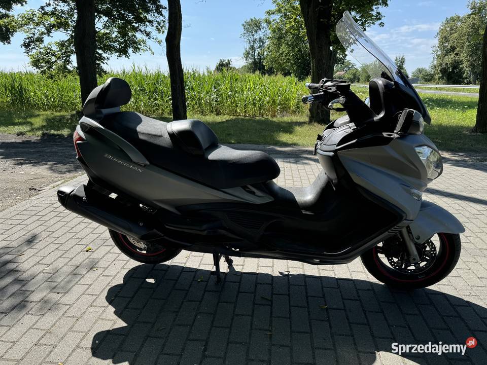 Suzuki Burgman 650 Executive