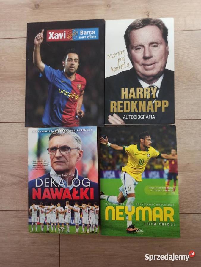 Książki sportowe piłka nożna Tczew
