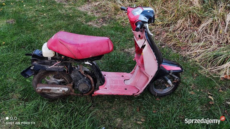 Honda vision 50 uszkodzony Łapy