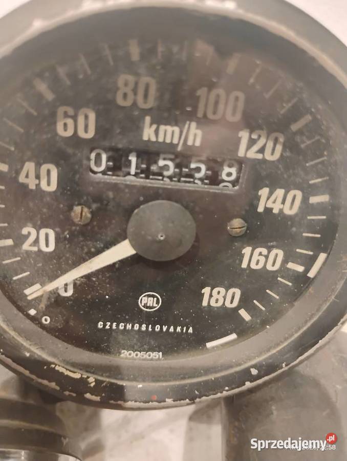 Licznik jawa 350 Liczniki