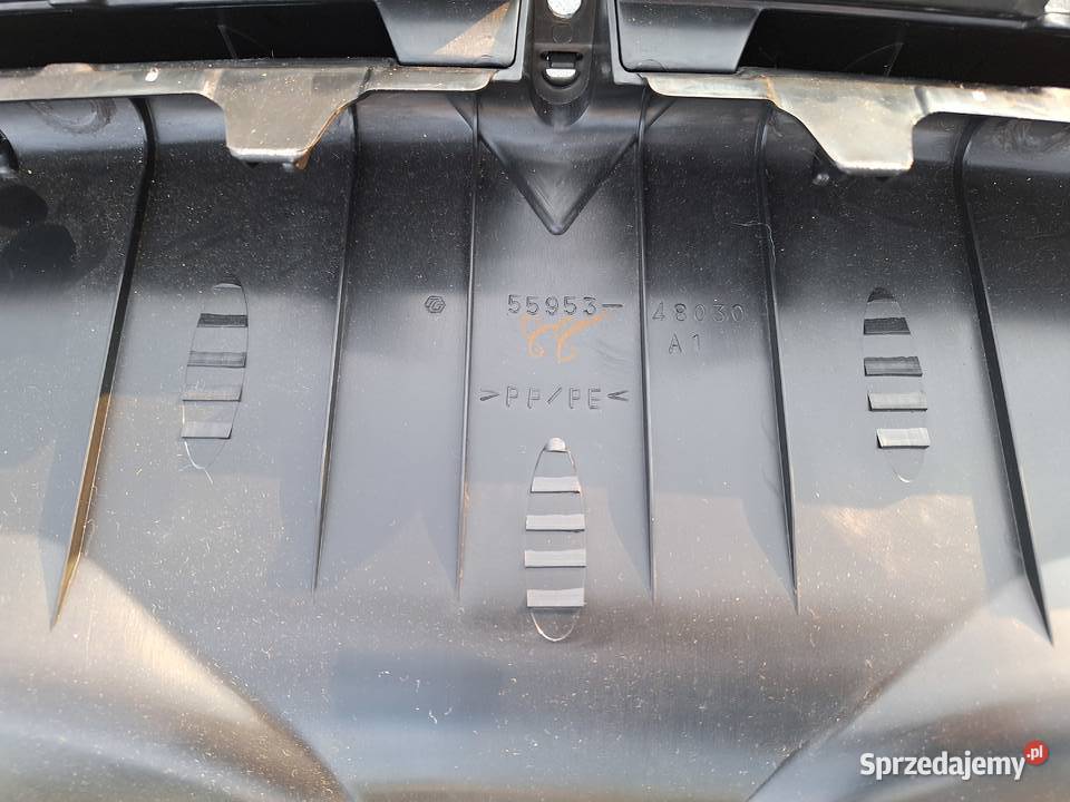 Lexus RX II kanały powietrza deski kokpitu Toruń