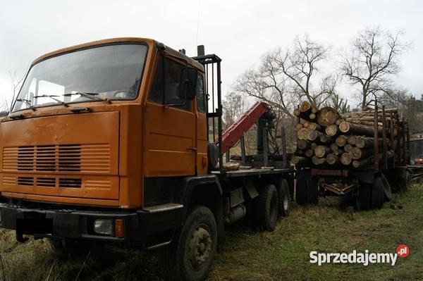 Na Steyr do drewna lasu Wambierzyce