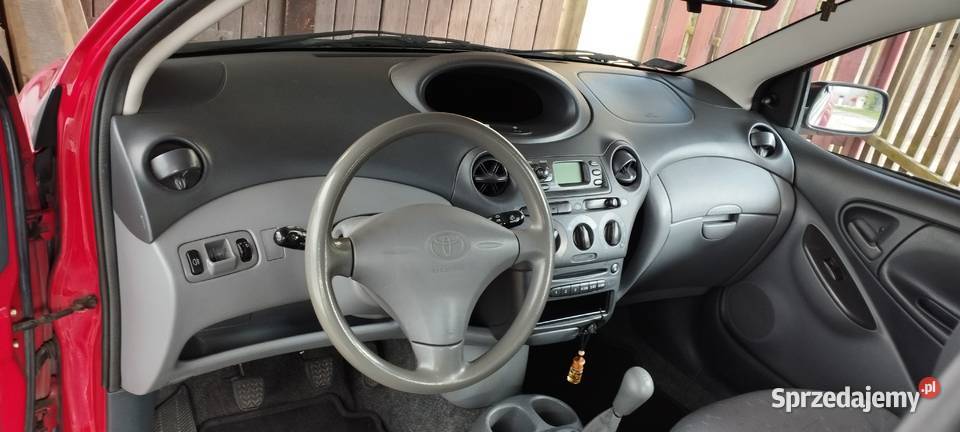 Toyota Yaris silnik 10 benzyna benzyna Sieradz