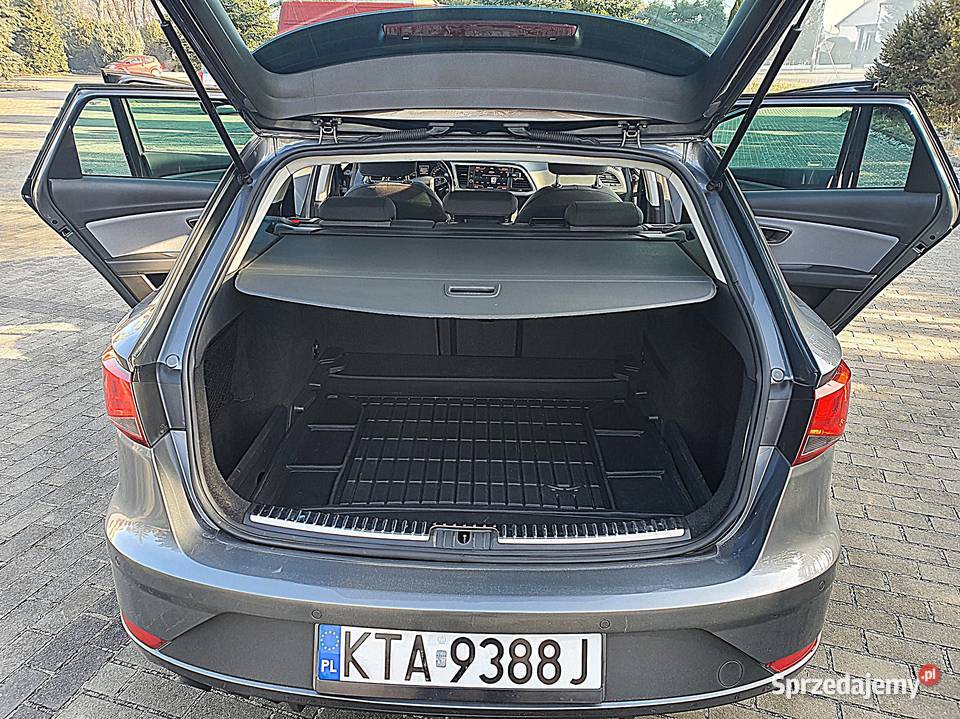 SEAT LEON 2018 BENZYNA Łęg Tarnowski