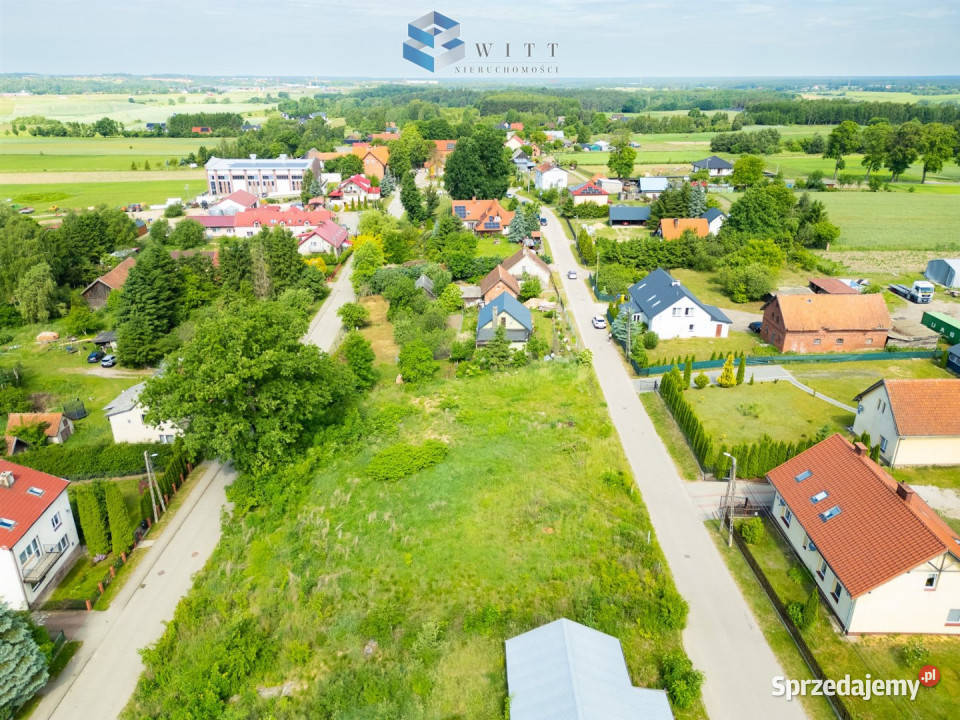 sprzedaży działki Idzbark 1149m2