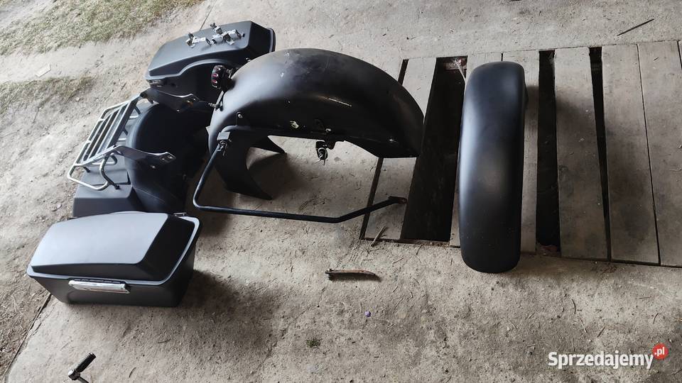 Części do Honda Shadow Działoszyn sprzedam