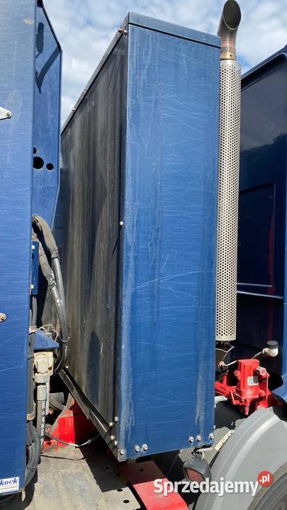 Magazyn energi przystawka PTO elektryczna 54 KW świętokrzyskie Wola Murowana