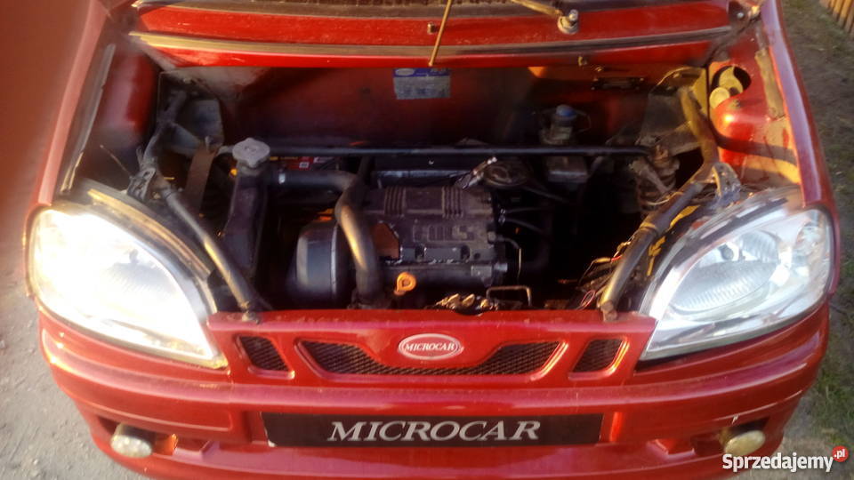 Microcar Virgo 3 światła przeciwmgielne