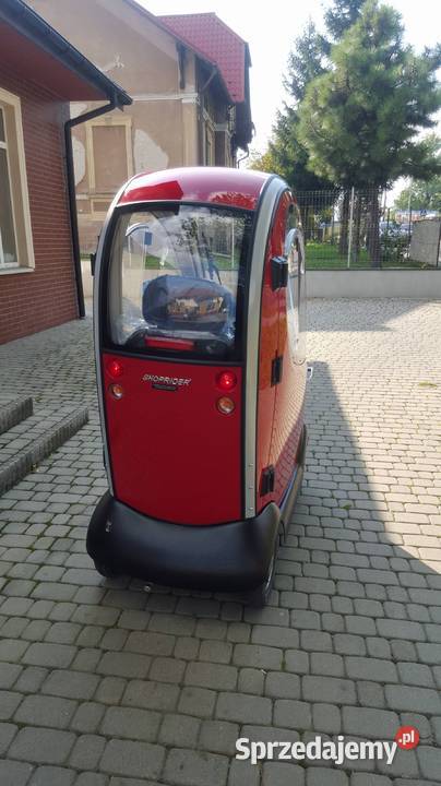 Pojazd inwalidzki elektryczny Shoprider Maxi podkarpackie