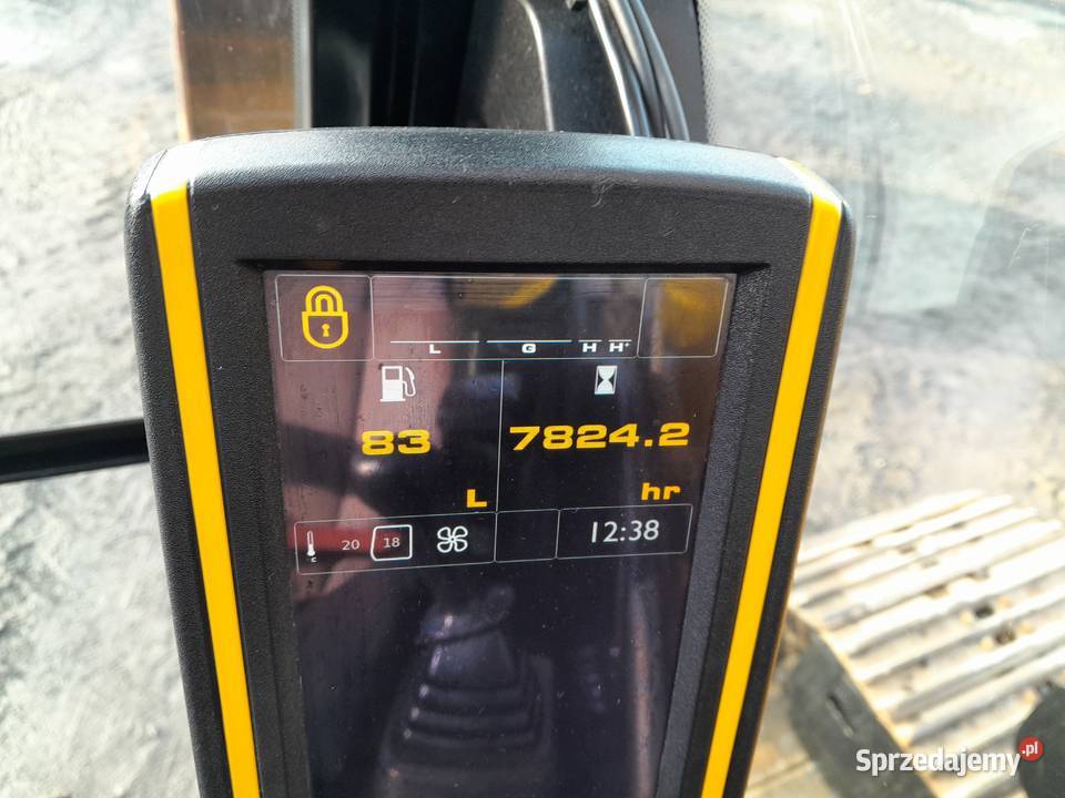 JCB JZ141 2018R KOPARKA 16 TON CAT VOLVO KOMATSU Krotoszyn