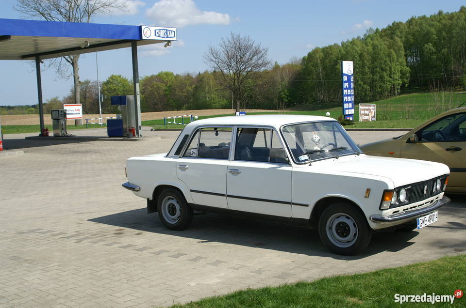 Fiat 125p 83rok Kębłowo Sprzedajemy.pl