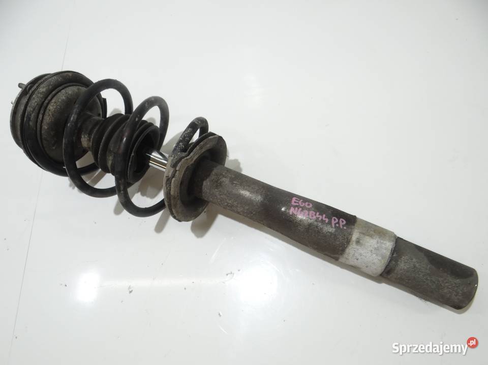 AMORTYZATOR PRAWY PRZÓD BMW E60 N62B44 6766994 Strzyżewice
