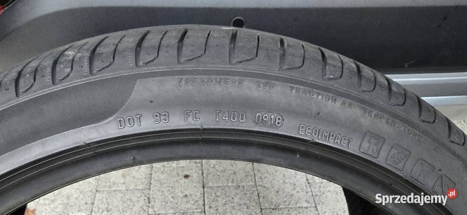Opony Pirelli Cinturato p7 23540 r19 2 Nysa sprzedam