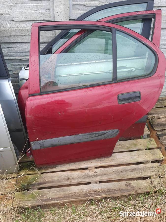 Rover 25 drzwi lewe tylne lewy tył łódzkie