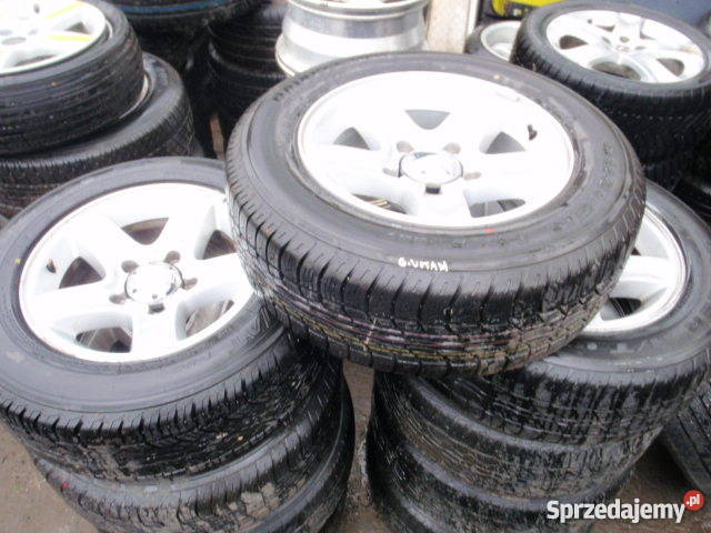 Suzuki Grand Vitara 5x1143 5sztuk kol szeroki Felgi