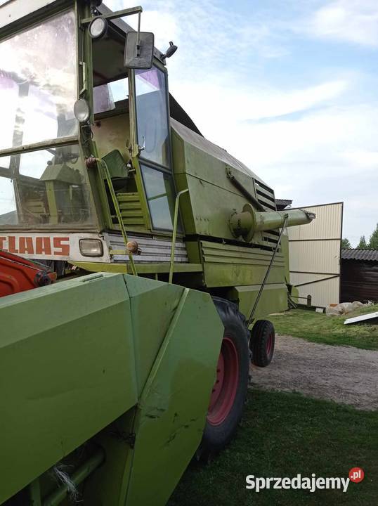 Kombajn zbożowy CLAAS Sprzedam lubelskie Szczebrzeszyn