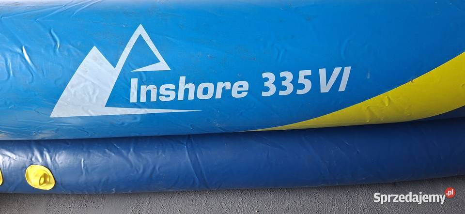 Nadmuchiwany kajak dwuosobowy Crivit Inshore 335