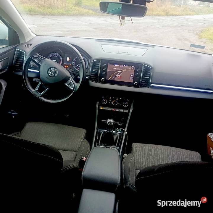 Skoda Karoq 4x4 20 TDI poduszka powietrzna sprzedam