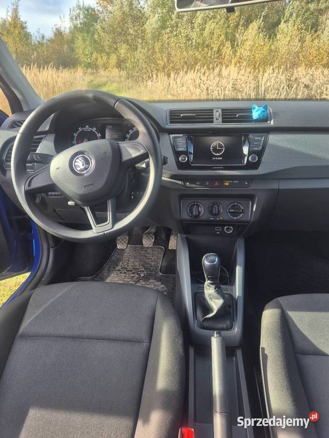 Skoda Fabia w stanie Niski przebieg poduszka powietrzna Jaworzno