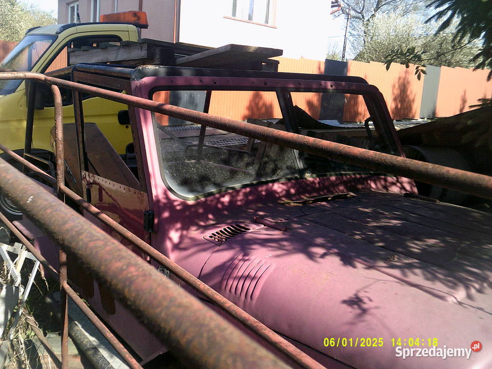 UAZ HUNTER uszkodzony Wadowice