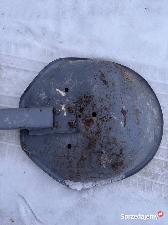 PRL stare siedzenie ciągnika maszyny rolniczej