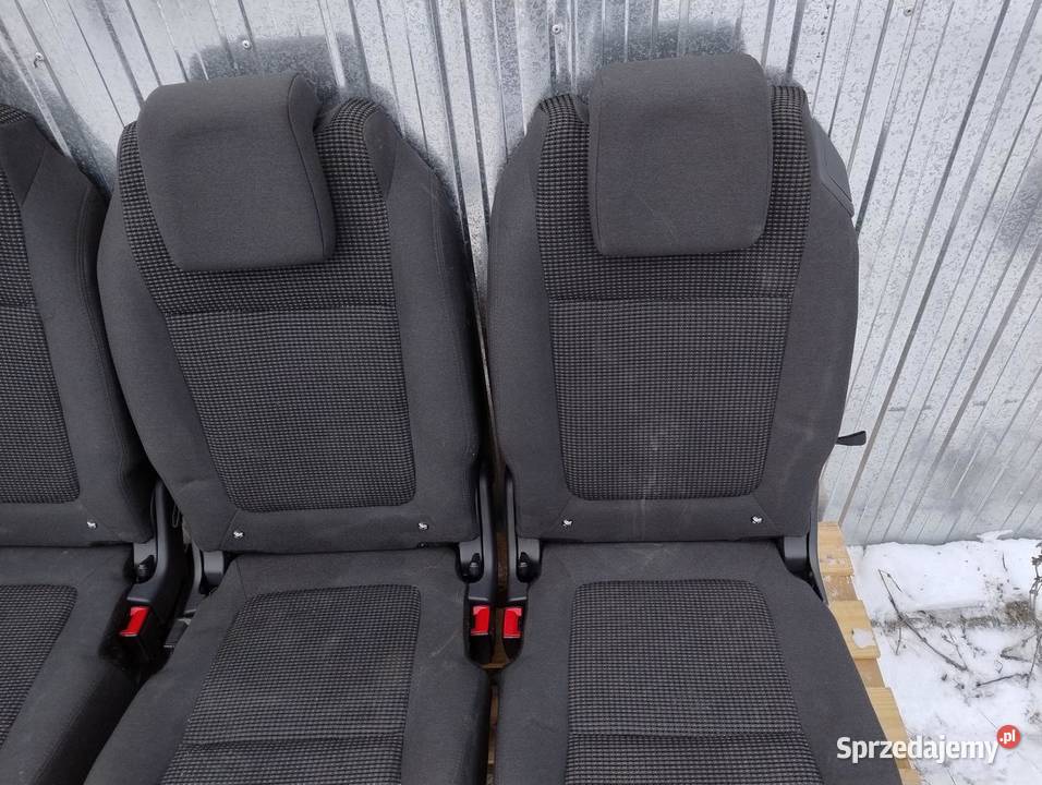 FOTEL FOTELE II RZĄD PEUGEOT 5008 I