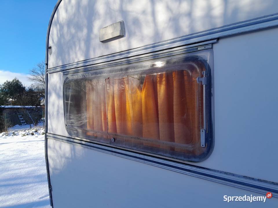 Przyczepa Kempingowa Kempingowe Krosno Odrzańskie