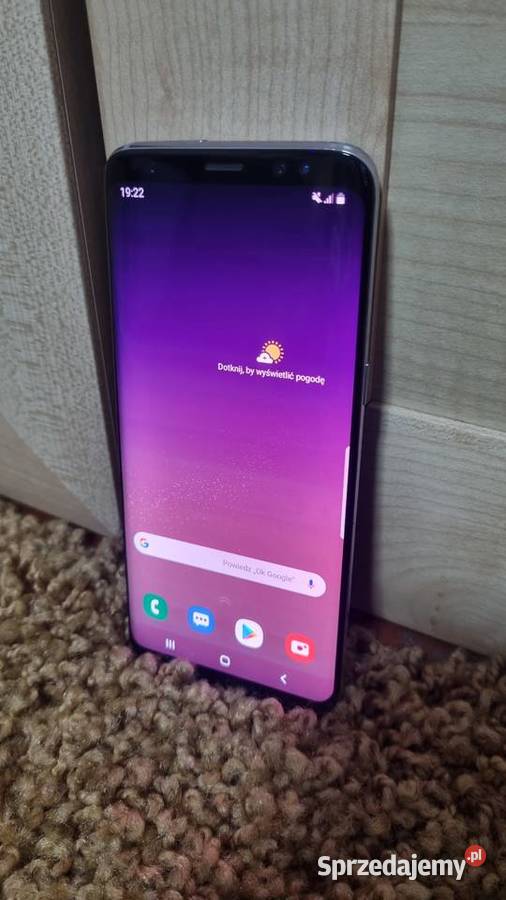 Samsung Galaxy S8 Orchid Grey 64 GB lubelskie