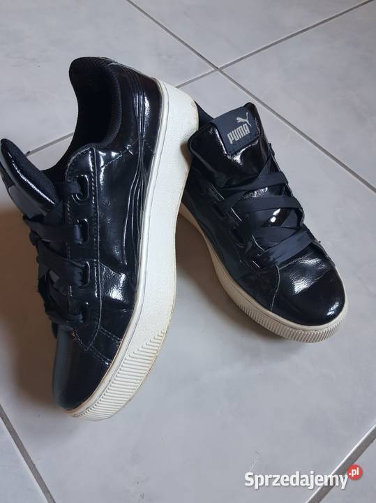 puma sportowe lakierowane sneakersy trampki Kielce sprzedam
