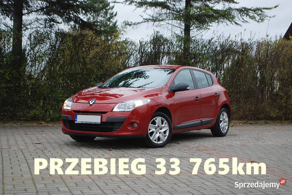 Renault Megane 16 benzyna Przebieg 34000 Włynkówko