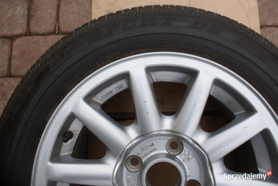 Felga aluminiowa 7Jx15 4x108x571 ET37 oryginał Średnica 15" Samochodowe podkarpackie Dynów