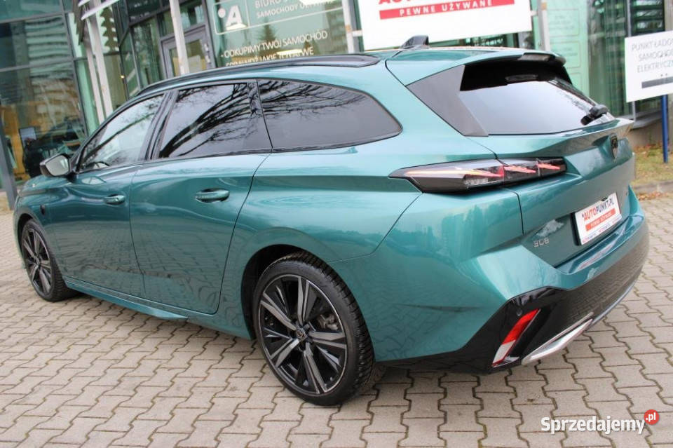 Peugeot 308 2022r Gwarancja IWŁ Navi Android 130KM śląskie Chorzów