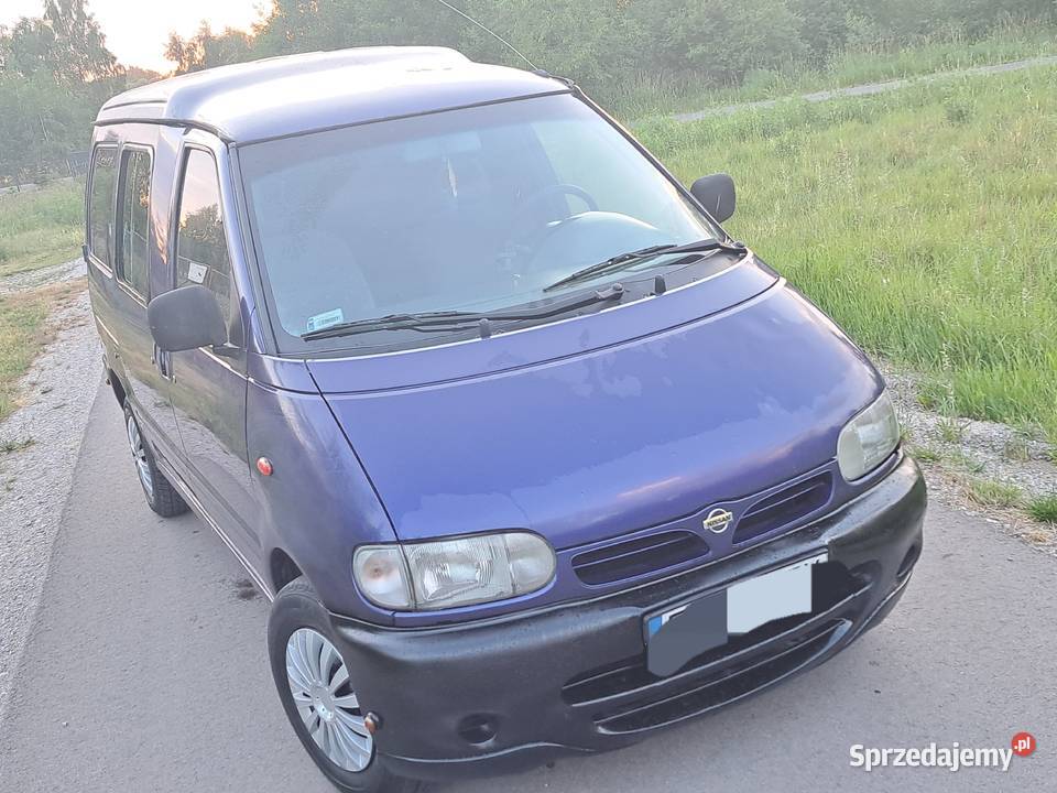 Sprzedam Nissana Vanette 23 Diesel 1999r 200000km Żyrardów