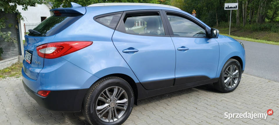 Hyundai ix35 100 Oryg lakier bog 129tkm Rok produkcji 2015 mazowieckie Stare Budy