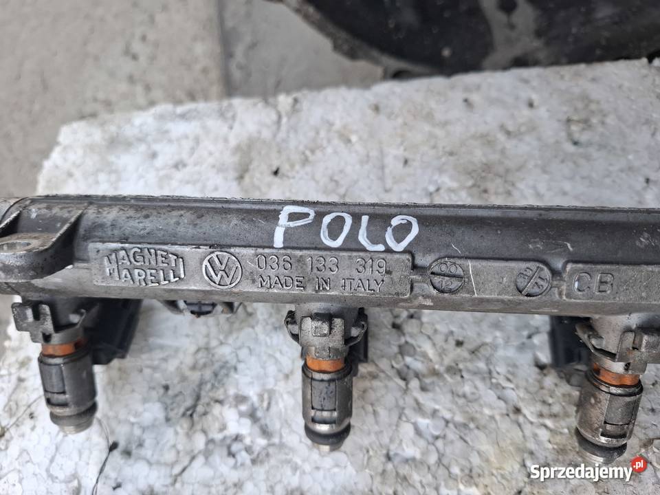Listwa Wtryskowa Volkswagen Polo 14 Wisznice