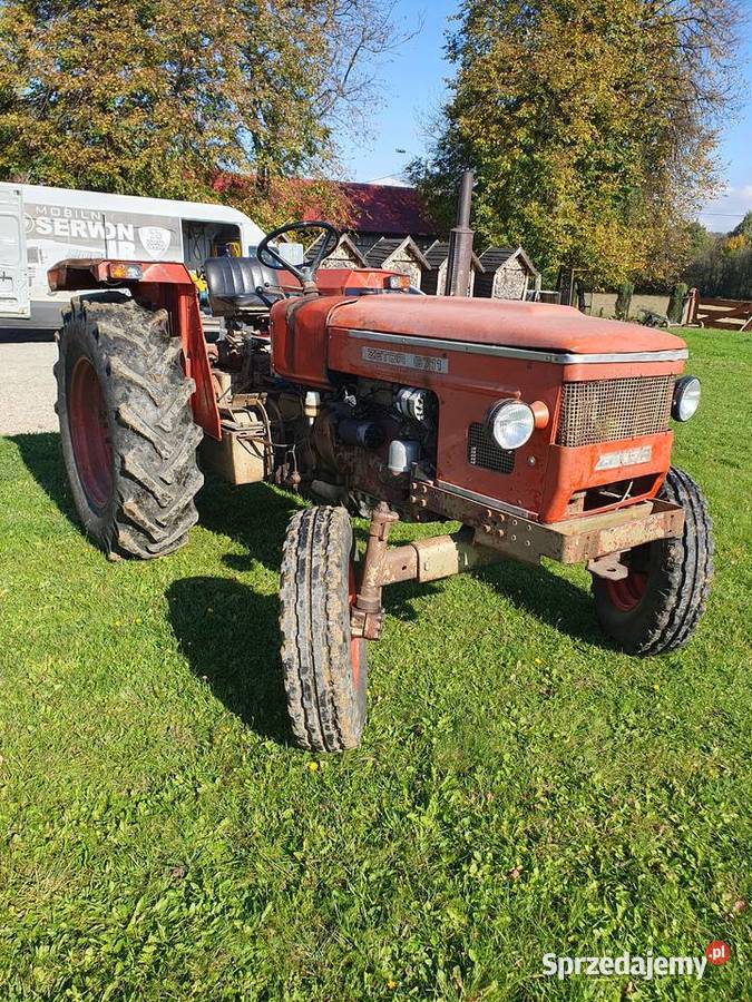 ciągnik zetor 6711 Zetor Wrocanka