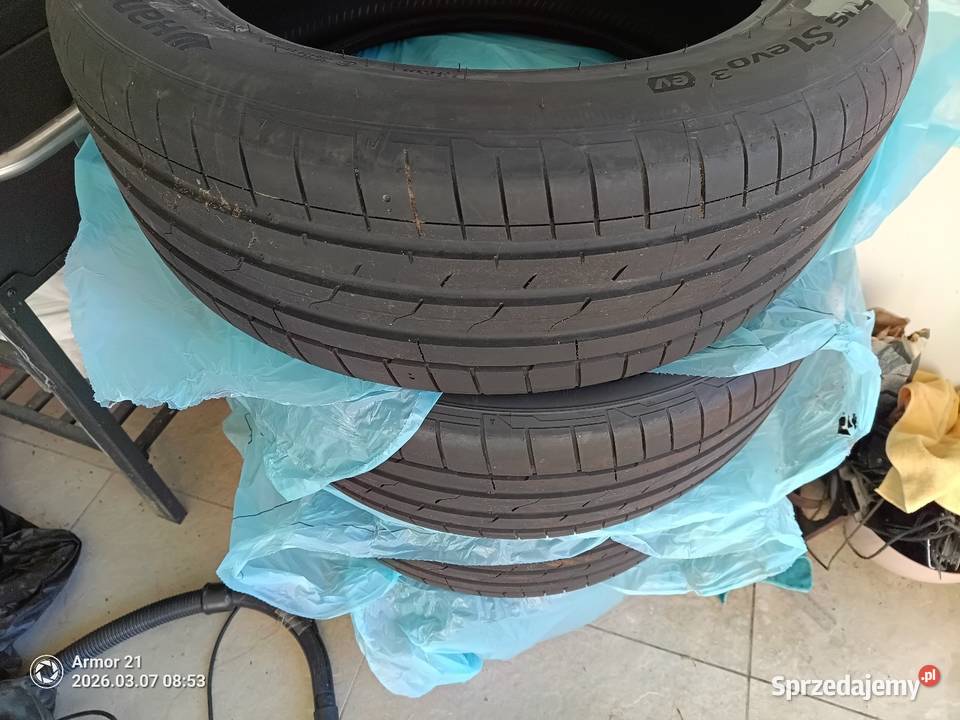 Sprzedam letnie opony Hankook 22555R19 prod opon Samochodowe Ludwinów
