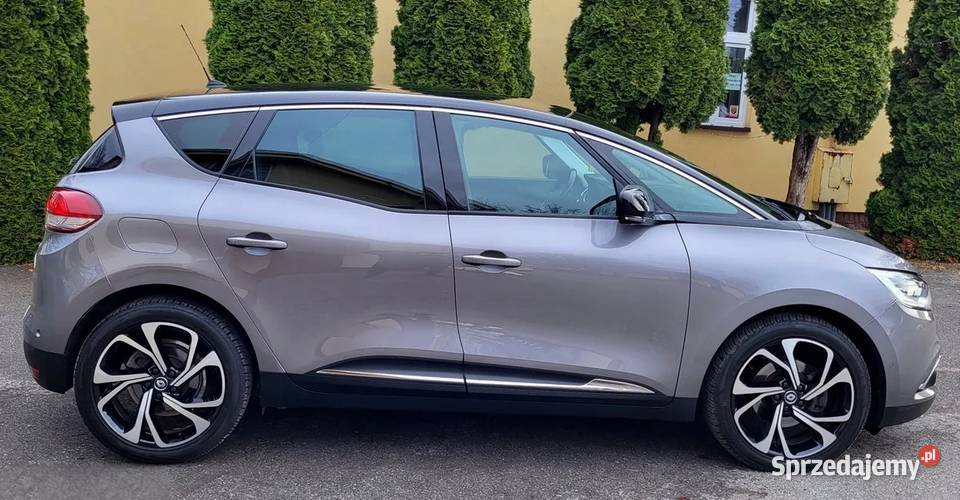 Renault Scenic 16 dCi Energy Rok produkcji 2017 podkarpackie Krosno