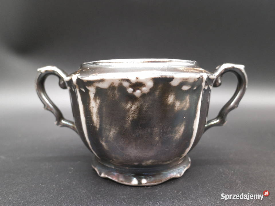 Zabytkowa porcelanowa Cukiernica RW Bavaria w