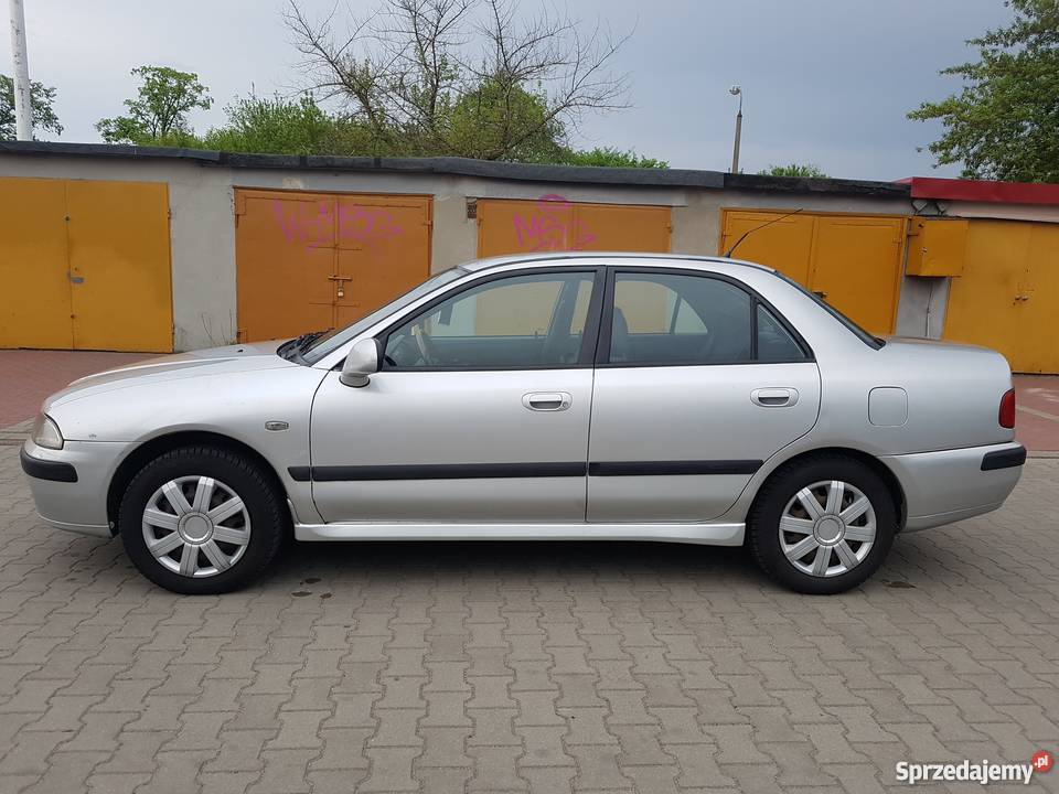 mitsubishi carisma automat 2000 183600km Piaseczno