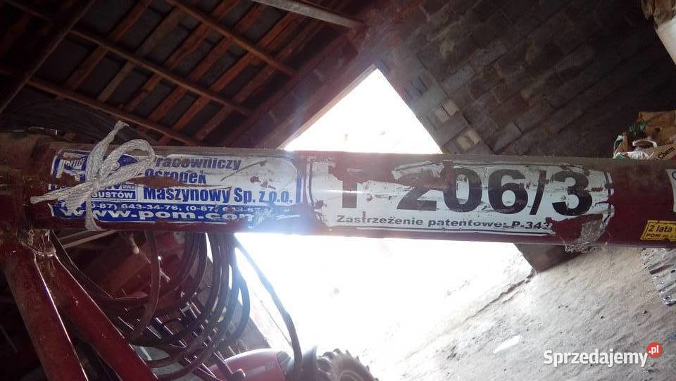 Przenośnik ślimakowy żmijka POM Augustów T 2063 Głowno sprzedam