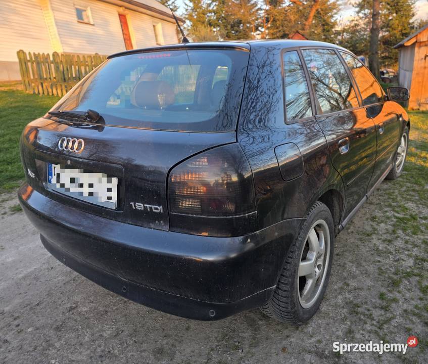 Audi A3 19 TDI 2003 Brzozów