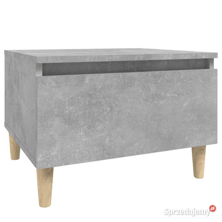 Stolik boczny szarość betonu 50x46x35 WM819508 mazowieckie Warszawa