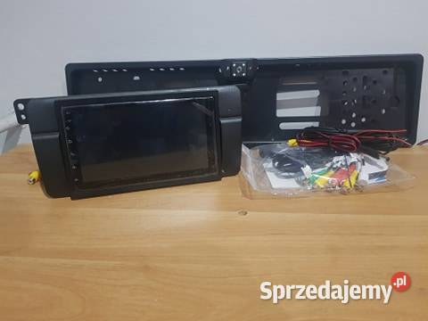 Nowe Radio 2 DIN BMW E46 Android 9 GPS Nawigacja Siedlce