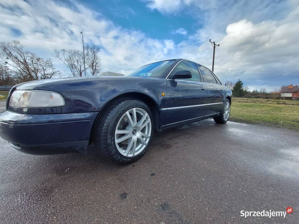 Audi A8 D2 37 V8 Tiptronic Quattro LPG Lubaczów sprzedam