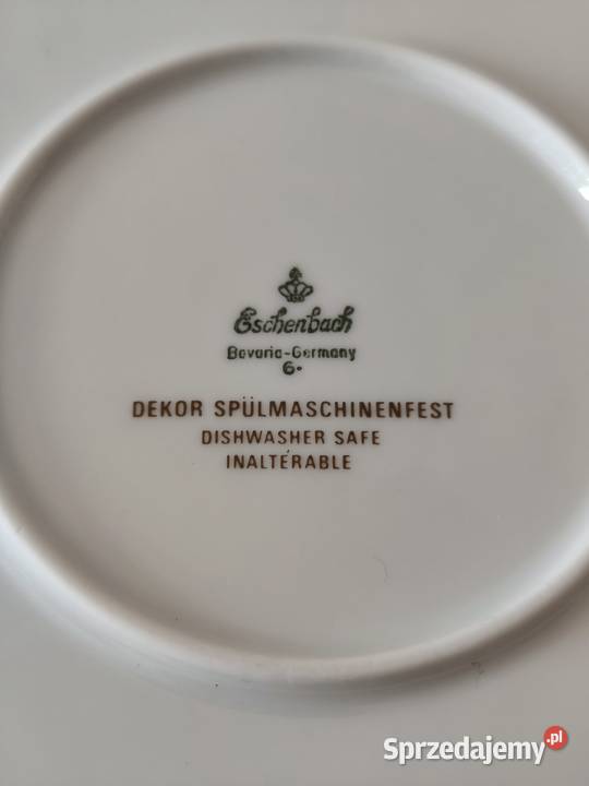 Porcelanowa Waza Eschenbach Venedig Poddębice